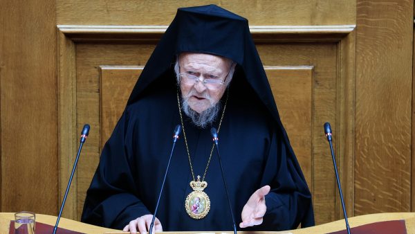 Ιστορική ομιλία Βαρθολομαίου στη Βουλή: Η real politic υπερισχύει του διεθνούς δικαίου