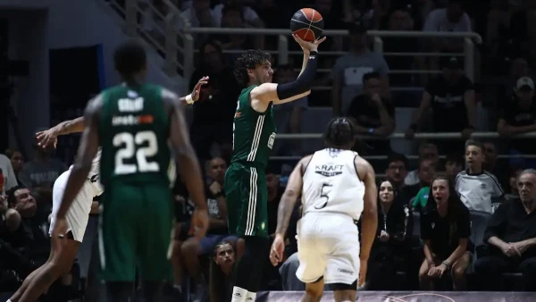 ΠΑΟΚ – Παναθηναϊκός 94-102: Πράσινο break με Όσμαν και πρόκριση στους τελικούς της GBL