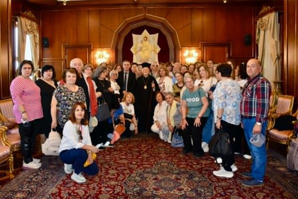 Με τον Οικουμενικό Πατριάρχη κκ Βαρθολομαίο συναντήθηκε  ο Δήμαρχος Λεβαδέων