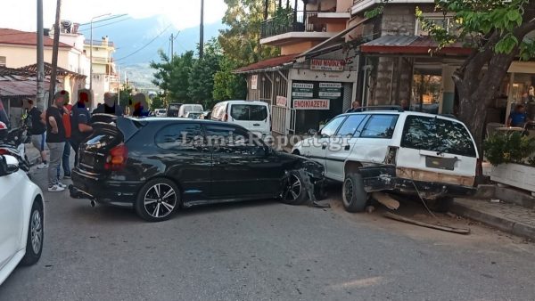 Στο Αυτόφωρο ο οδηγός για το τροχαίο που προκάλεσε στην πλατεία Παγκρατίου