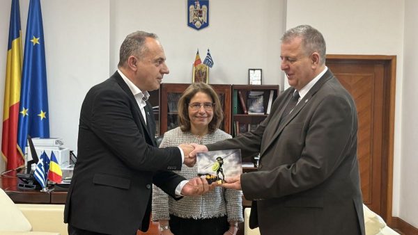 Η επίσκεψη του Δήμου Λαμιέων στη Ρουμανία στο ρεπορτάζ της κρατικής τηλεόρασης της Ρουμανίας - ΒΙΝΤΕΟ