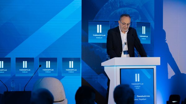 Το «Μολών Λαβέ» του Δημάρχου Λαμιέων Πανουργιά Παπαϊωάννου στο Thermopylae Forum 2026
