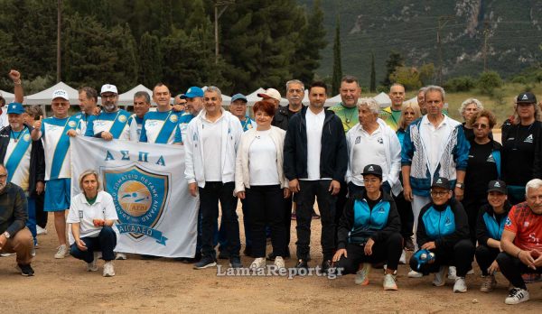 Λουτρά Υπάτης: Όλα όσα έγιναν την πρώτη ημέρα του Πανελλήνιου Πρωταθλήματος Εδαφοσφαίρισης 3vs3 (ΦΩΤΟ)