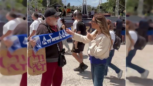 «Με χιόνια και με κρύα φόρτσα ΑΣ Λαμία…» (ΒΙΝΤΕΟ)