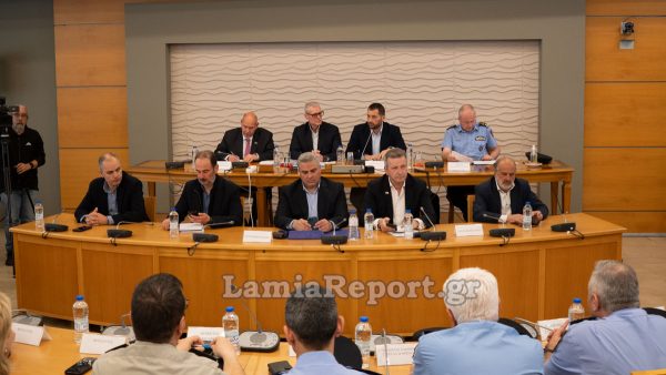 Τουρνάς από Λαμία: Και φέτος το στοίχημα είναι η ετοιμότητα και η άμεση αντίδραση (ΒΙΝΤΕΟ-ΦΩΤΟ)