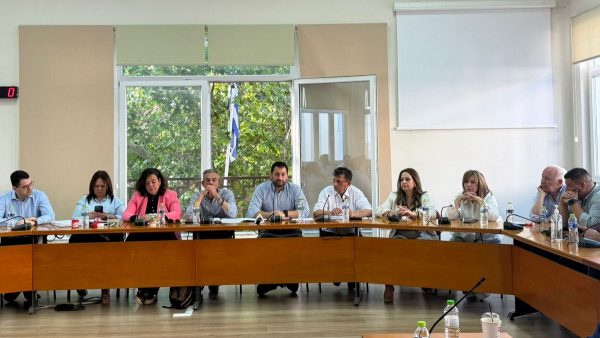 Στο Δημοτικό Συμβούλιο Θηβαίων και στα έργα που γίνονται στην περιοχή ο Φάνης Σπανός