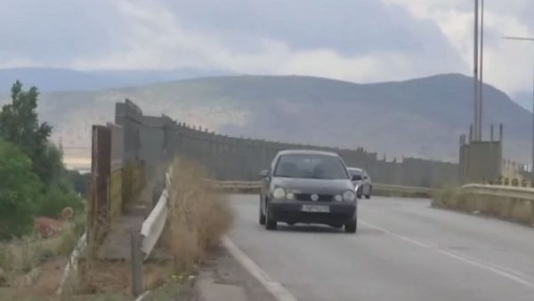 Θήβα: Ξανά στο προσκήνιο η «γέφυρα του τρόμου» (ΒΙΝΤΕΟ)