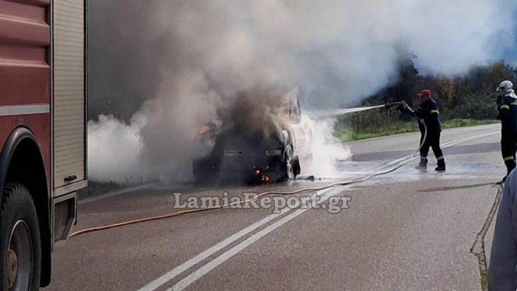 Εύβοια: 40 μήνες φυλάκιση χωρίς αναστολή στον εμπρηστή του αυτοκινήτου στο Κυπαρίσσι