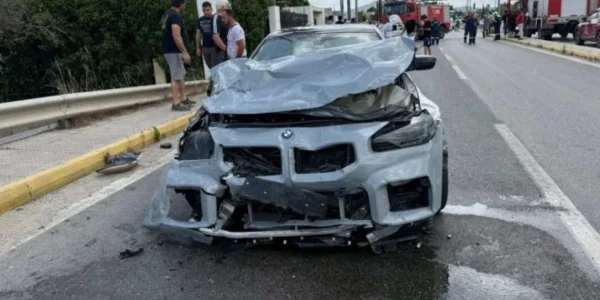 Ρόδος: Νέο βίντεο από το δυστύχημα – Η 57χρονη έκανε όπισθεν για να δει το φανάρι πριν στρίψει