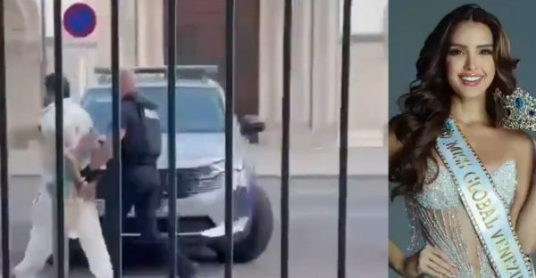 Γνωστός στυλίστας ξυλοκόπησε την Μις Βενεζουέλα σε ξενοδοχείο στις Κάννες, το ανατριχιαστικό βίντεο της 29χρονης μέσα από το δωμάτιο