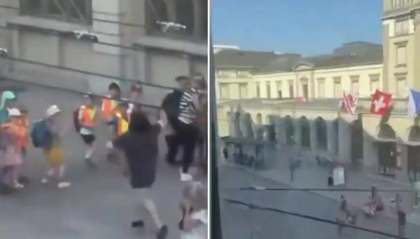 Η ελβετική αστυνομία χαρακτήρισε τρομοκρατική την επίθεση με μαχαίρι σε σιδηροδρομικό σταθμό -Συνελήφθη ο δράστης, τρεις τραυματίες