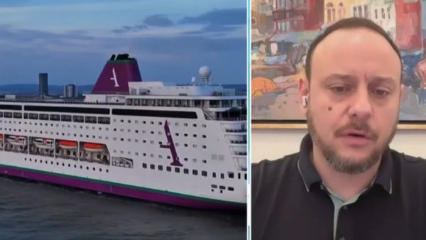 «Ο νοροϊός είναι ο πιο εύκολα μεταδιδόμενος ιός» λέει ο Γκίκας Μαγιορκίνης για το κρουαζιερόπλοιο που βρίσκεται σε καραντίνα με κρούσματα γαστρεντερίτιδας