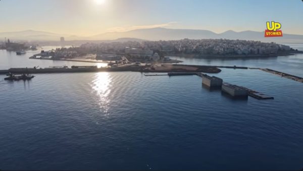 Νέο Λιμάνι Πειραιά: Το γιγάντιο αθέατο έργο από ψηλά