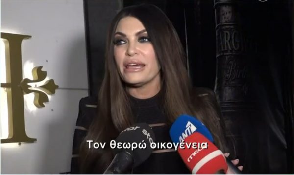 Κίμπερλι Γκιλφόιλ: «Ο Κωνσταντίνος Αργυρός μού θυμίζει τον Φρανκ Σινάτρα και τον Έλβις Πρίσλεϊ»