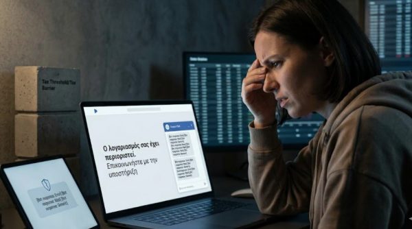Μπλοκαρισμένος λογαριασμός; Πώς να αντιδράσεις όταν δεν σου δίνουν εξηγήσεις
