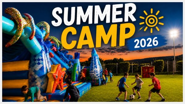 Summer Camp Ακαδημίας "Σερπάνος" & Fun Arena: Το πιο διασκεδαστικό καλοκαίρι ξεκινά εδώ!