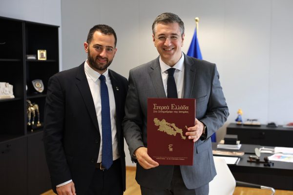 Ο Περιφερειάρχης Στερεάς Ελλάδας Φάνης Σπανός  στις Βρυξέλλες για το: «Δικαίωμα να ζεις στον τόπο σου»