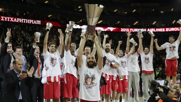 Ολυμπιακός: Η ιστορική πρώτη Euroleague στη Ρώμη και οι back-to-back τίτλοι