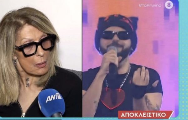 Εύη Δρούτσα: Ο Ακύλας έχει πάρει το μεγαλύτερο Όσκαρ της ζωής του ακόμα και αν δεν βγει πρώτος στη Eurovision
