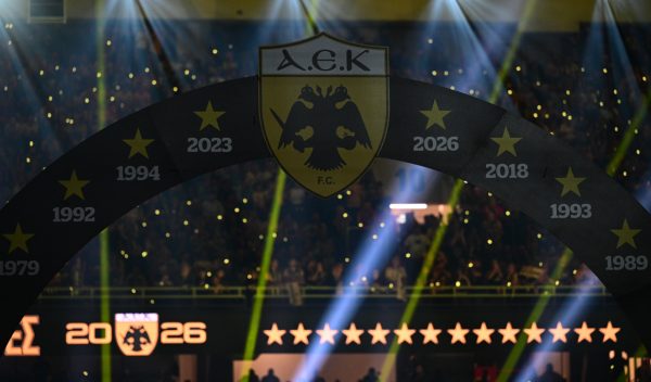 ΑΕΚ: Live streaming η φιέστα για την κατάκτηση του πρωταθλήματος της Super League