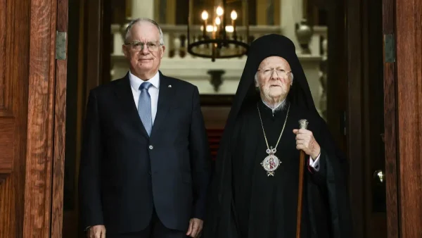 Βαρθολομαίος από το Προεδρικό Μέγαρο: «Ο ρατσισμός και οι φυλετικές διακρίσεις είναι μακριά από το ήθος της Ορθοδοξίας»