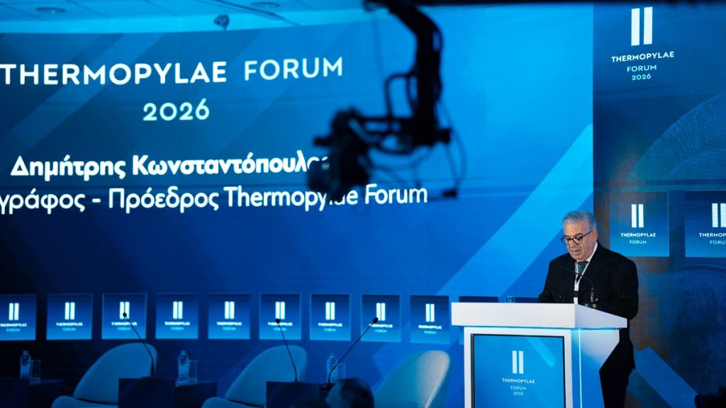 Δημήτρης Κωνσταντόπουλος: «Αυτός ο τόπος έχει μπροστά του μια μεγάλη ευκαιρία. Να δούμε τις Θερμοπύλες όχι μόνο ως μνήμη, αλλά ως προοπτική»