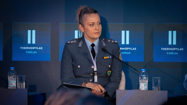 Κωνσταντία Δημογλίδου: «Τώρα υπάρχει emergency button για ανήλικους» - Όσα είπε η εκπρόσωπος της ΕΛ.ΑΣ. στο Thermopylae Forum