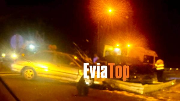 Σφοδρή σύγκρουση οχημάτων στην έξοδο Σχηματαρίου