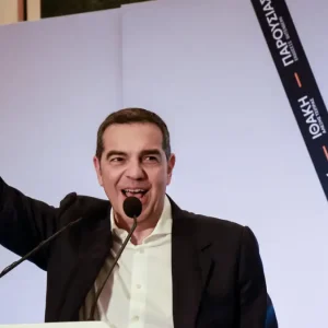 Τσίπρας: Η ΕΛΑΣ έχει δημιουργήσει μια νέα πραγματικότητα, έχει ταράξει τα νερά, σε κάποιες δημοσκοπήσεις φτάνει το 20%, σε κάποιες άλλες το 17%-18%