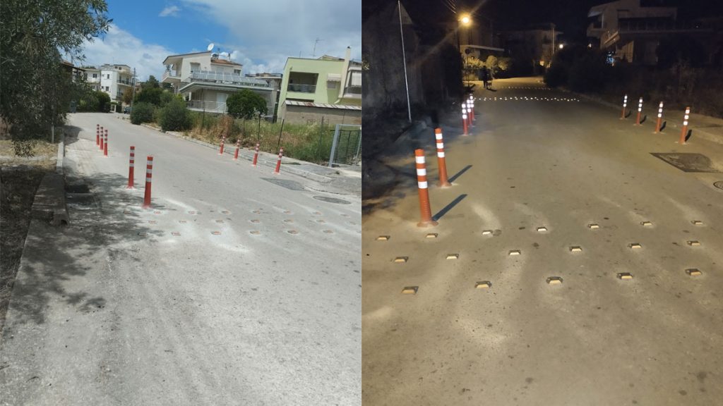 Οι κάτοικοι των Καλυβίων ευχαριστούν τη δημοτική αρχή Λαμιέων (ΦΩΤΟ)