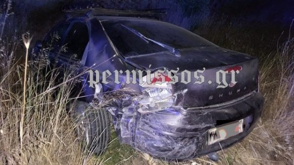 Θανατηφόρο τροχαίο το βράδυ στο Καναβάρι (ΒΙΝΤΕΟ-ΦΩΤΟ)