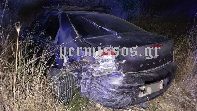 Θανατηφόρο τροχαίο το βράδυ στο Καναβάρι