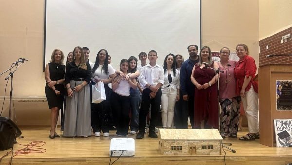 Με επιτυχία πραγματοποιήθηκε η ετήσια γιορτή του Γυμνασίου Δομοκού