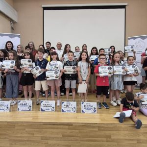 Ολοκληρώθηκε με επιτυχία το 5ο Φεστιβάλ Ρομποτικής του Δήμου Δομοκού
