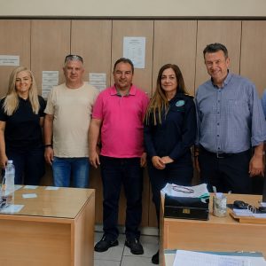Η Πανελλήνια Ομοσπονδία Λιμενικών πραγματοποίησε επισκέψεις στις Λιμενικές Αρχές Φθιώτιδας