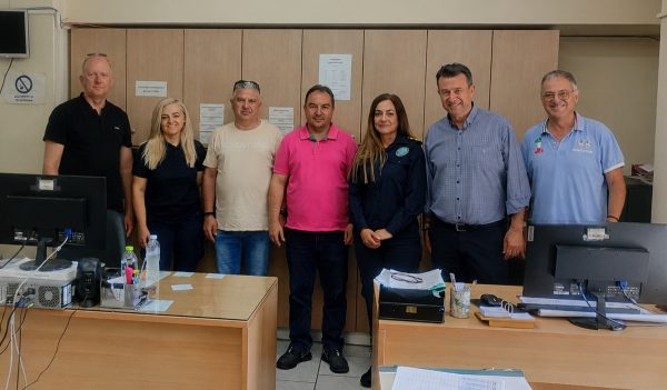 Η Πανελλήνια Ομοσπονδία Λιμενικών πραγματοποίησε επισκέψεις στις Λιμενικές Αρχές Φθιώτιδας