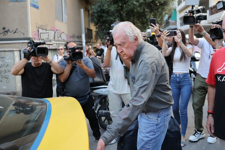Από τον Κορυδαλλό στη ΓΑΔΑ ο Αλέξανδρος Γιωτόπουλος -Την Τρίτη θα οδηγηθεί στον εισαγγελέα Εφετών