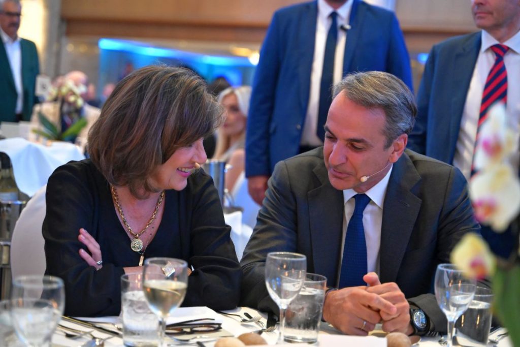 Η ατάκα Μητσοτάκη στην Κριστιάν Αμανπούρ για το πότε θα γίνουν εκλογές στην Ελλάδα