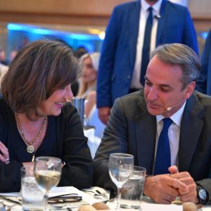 Η ατάκα Μητσοτάκη στην Κριστιάν Αμανπούρ για το πότε θα γίνουν εκλογές στην Ελλάδα