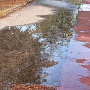 Πρόβλημα στον ποδηλατόδρομο