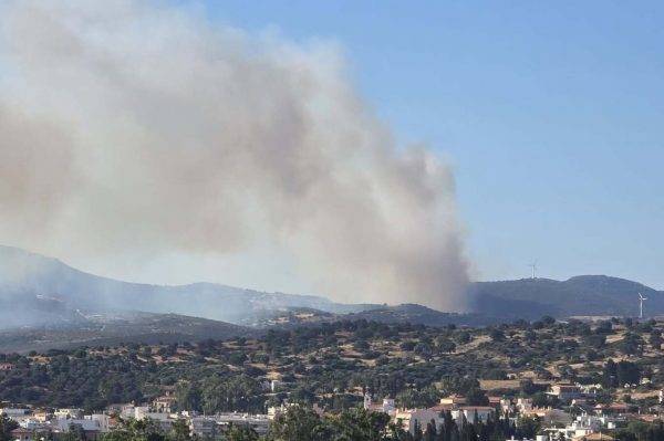 Μάχη με τις αναζωπυρώσεις στην φωτιά στην Εύβοια: Επιχειρούν 120 πυροσβέστες, δόθηκε εντολή εκκένωσης σε Μεσοχώρια και Ραπταίοι