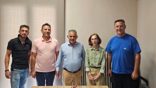 Νέοι μόνιμοι εργαζόμενοι στον Δήμο Καμένων Βούρλων
