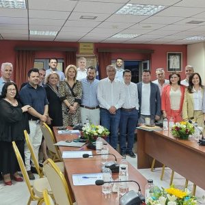 Αφιερωμένη στον αείμνηστο Γιώργο Ψαθά η 7η τακτική συνεδρίαση της ΠΕΔ που πραγματοποιήθηκε στα Ψαχνά