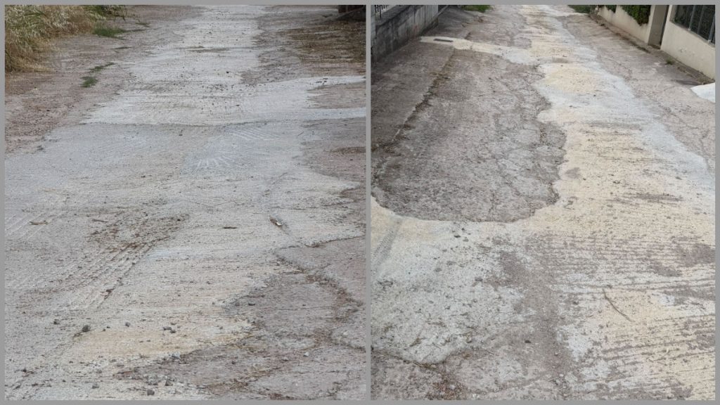 Δρόμος πολλών προβλημάτων στην Αγριλιά
