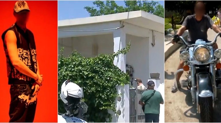 Διπλή δολοφονία στο Αίγιο: Oι αντιφάσεις του βασικού υπόπτου - Το αεροβόλο και το μαχαίρι που βρέθηκαν θαμμένα σε γλάστρα