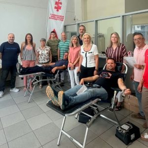 Με επιτυχία η εθελοντική αιμοδοσία στην Αποκεντρωμένη Διοίκηση Θεσσαλίας – Στερεάς Ελλάδας