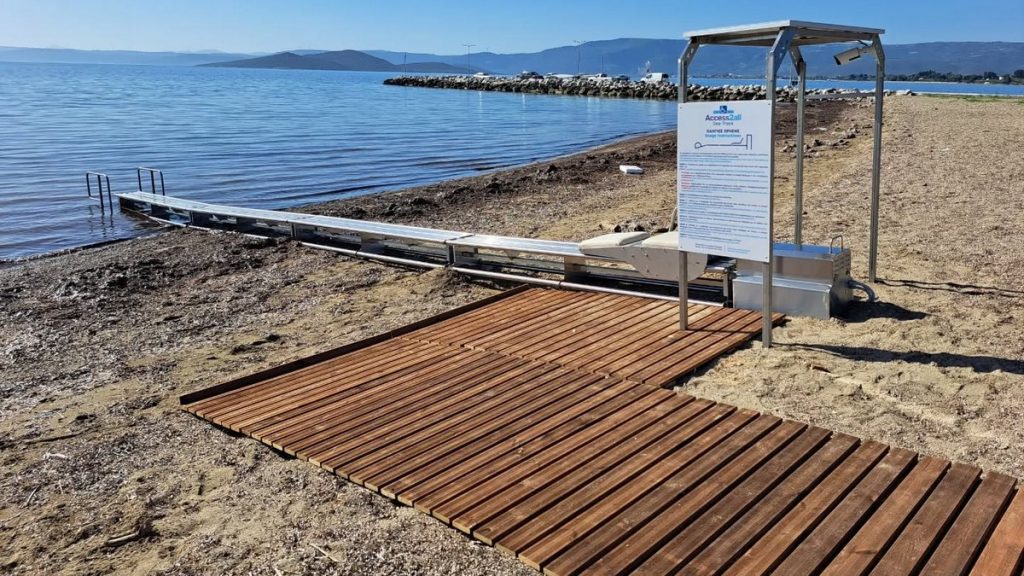 Δήμος Λοκρών: Πως θα χρησιμοποιήσετε σωστά τις εγκαταστάσεις ΑμεΑ στις παραλίες