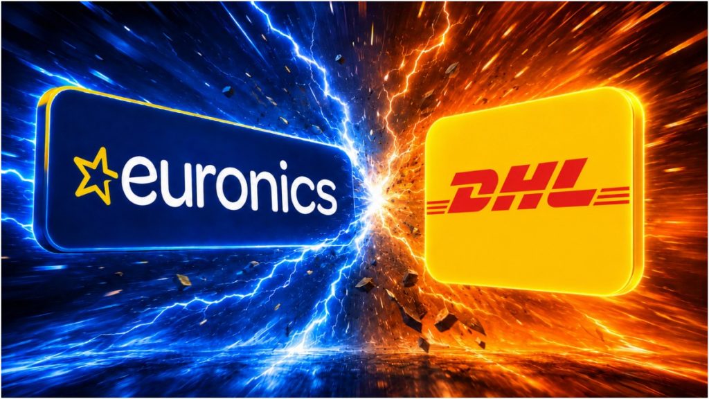 Νέα συνεργασία με τη DHL – Ένα ακόμη βήμα ανάπτυξης για την Euronics Αναστασίου