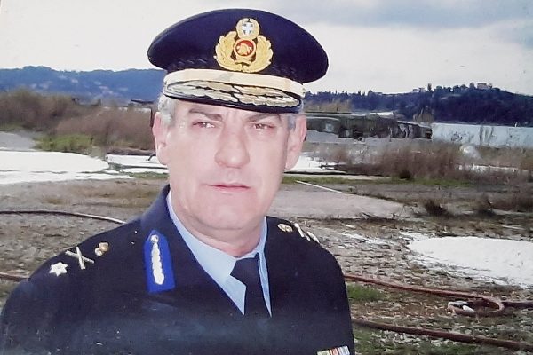 «Έφυγε» ο Λαμιώτης Υποστράτηγος ε.α. του Πυροσβεστικού Σώματος Μιλτιάδης Αναστασίου