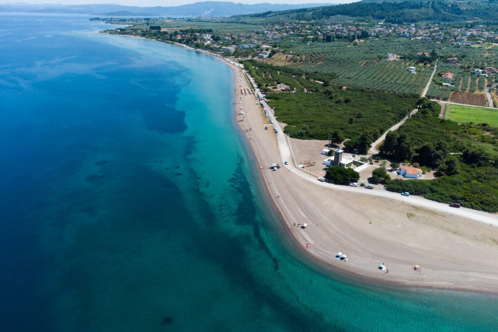 Παραλία Αρκίτσας: Δράση καλωσορίσματος των παραθεριστών ενόψει της καλοκαιρινής σεζόν